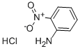 2-NITROANILINE HYDROCHLORIDE Structural