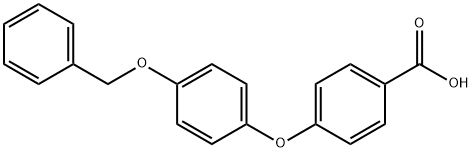 BENZOIC ACID, 4-[4-(PHENYLMETHOXY)PHENOXY]-