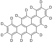 DIBENZO[A,I]PYRENE-D14 Structural