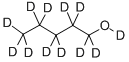 N-PENTYL ALCOHOL-D12 Structural