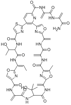 geninthiocin Structural