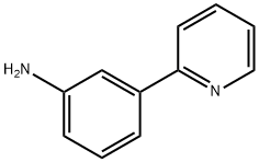 2-(3-AMINOPHENYL)PYRIDINE Structural