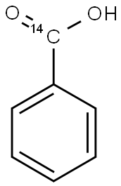 BENZOIC ACID-CARBOXY-14C Structural