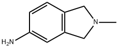 1H-Isoindol-5-amine,2,3-dihydro-2-methyl-