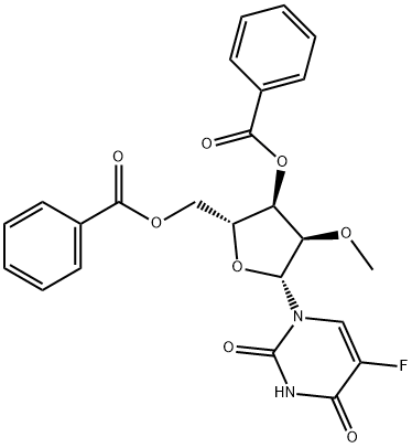 3',5'-DI-O-BENZOYL-5-FLUORO-2'-O-METHYLURIDINE