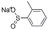 o-Toluenesulfinic acid, sodium salt Structural