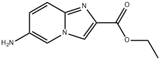 Ethyl 6-aminoimidazo[1,2-a]pyridine-2-carboxylate Structural