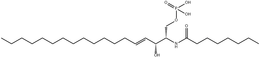 D-ERYTHRO-SPHINGOSINE-1-PHOSPHATE, N-OCTANOYL-