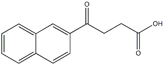 4-(2-NAPHTHYL)-4-OXOBUTANOICACID Structural