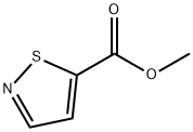 ISOTHIAZOLE-5-CARBOXYLIC ACID METHYL ESTER Structural