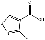 3-Methylisothiazole-4-carboxylic acid