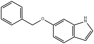 6-Benzyloxyindole Structural