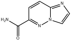 Imidazo[1,2-b]pyridazine-6-carboxamide (9CI) Structural