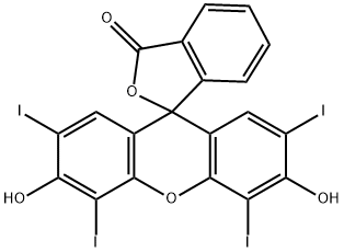 ERYTHROSIN B Structural