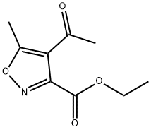 5-ETHYL-ISOXAZOLE-3,4-DICARBOXYLIC ACID DIETHYL ESTER Structural