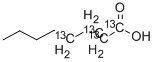 OCTANOIC-1,2,3,4-13C4 ACID Structural