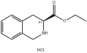 L-ETHYL 1,2,3,4-TETRAHYDROISOQUINOLINE-3-CARBOXYLATE HYDROCHLORIDE