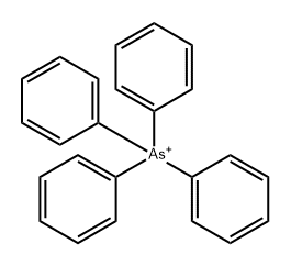 tetraphenylarsonium Structural