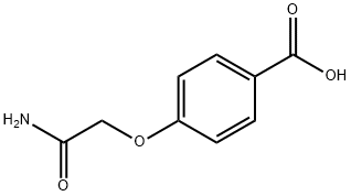 4-(2-AMINO-2-OXOETHOXY)BENZOIC ACID Structural