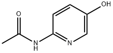 2-Acetylamino-5-hydroxypyridine Structural