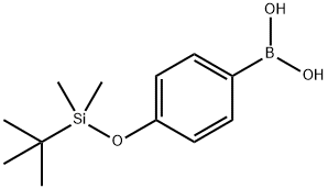 4-(T-BUTYL DIMETHYLSILOXY) PHENYL BORONIC ACID,4-(TERT-BUTYL DIMETHYLSILOXY)PHENYL BORONIC ACID,4-(TERT-BUTYLDIMETHYLSILYLOXY)PHENYLBORONIC ACID