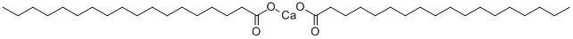 Calcium stearate Structural Picture