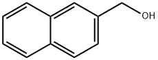 2-Naphthalenemethanol Structural