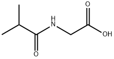 N-ISOBUTYRYLGLYCINE Structural