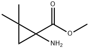 METHYL 1-AMINO-2,2-DIMETHYLCYCLOPROPANECARBOXYLATE