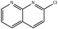 2-CHLORO-1,8-NAPHTHYRIDINE Structural