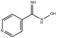 N'-HYDROXYPYRIDINE-4-CARBOXIMIDAMIDE Structural