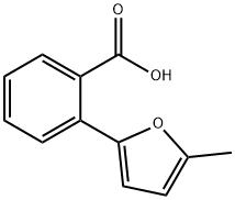 2-(5-METHYL-2-FURYL)BENZOIC ACID Structural