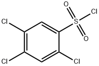 2,4,5-TRICHLOROBENZENESULFONYL CHLORIDE Structural