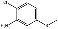 2-CHLORO-5-METHYLSULFANYL-PHENYLAMINE