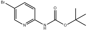 2-(N-BOC-AMINO)-5-BROMOPYRIDINE Structural