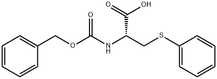 CBZ-S-Phenyl-L-cysteine Structural