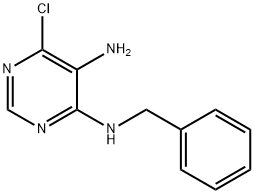 N4-benzyl-6-chloropyrimidine-4,5-diamine