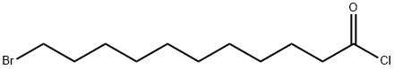 11-bromoundecanoyl chloride Structural