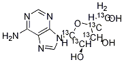 Adenosine-13C5 Structural