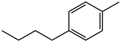 4-N-BUTYLTOLUENE Structural