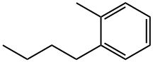 O-BUTYLTOLUENE Structural