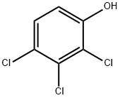 2,3,4-TRICHLOROPHENOL Structural