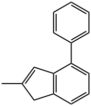 2-METHYL-4-PHENYLINDENE Structural