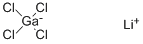 LITHIUM TETRACHLOROGALLATE Structural