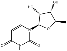 5'-DEOXYURIDINE Structural