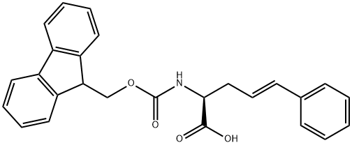 FMOC-L-STYRYLALANINE,(S)-N-FMOC-STYRYLALANINE,(S)-N-FMOC-STYRYLALANINE 95%(98%E.E.),(S)-N-fmoc-Styrylalanine(e.e.),(S)-N-FMOC-Styrylalanine, 98% ee