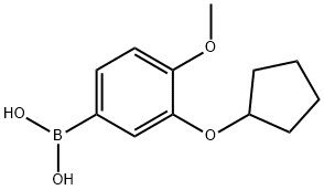 3-CYCLOPENTYLOXY-4-METHOXYBENZENEBORONIC ACID