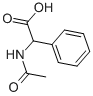 AC-DL-PHG-OH Structural