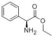 (S)-ALPHA-AMINOBENZENEACETIC ACID ETHYL ESTER Structural