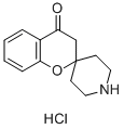 4-OXO-2-SPIRO(PIPERIDINE-4-YL)-BENZOPYRAN HYDROCHLORIDE Structural